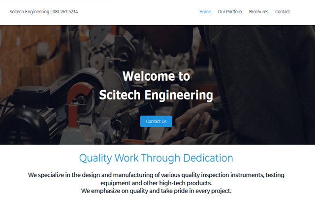 Scitech Engineering