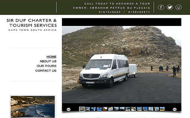 Sir Dup Charter & Tourism