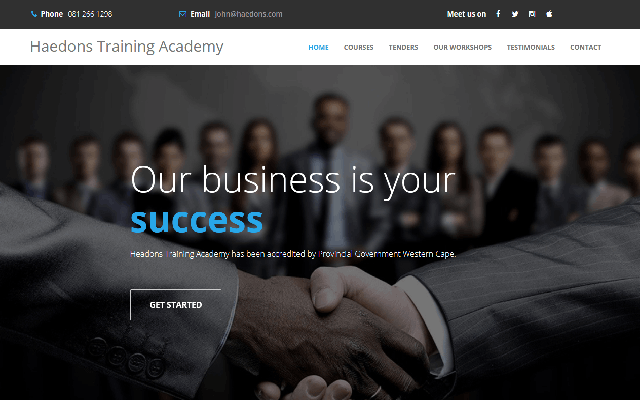 Haedons Training Academy